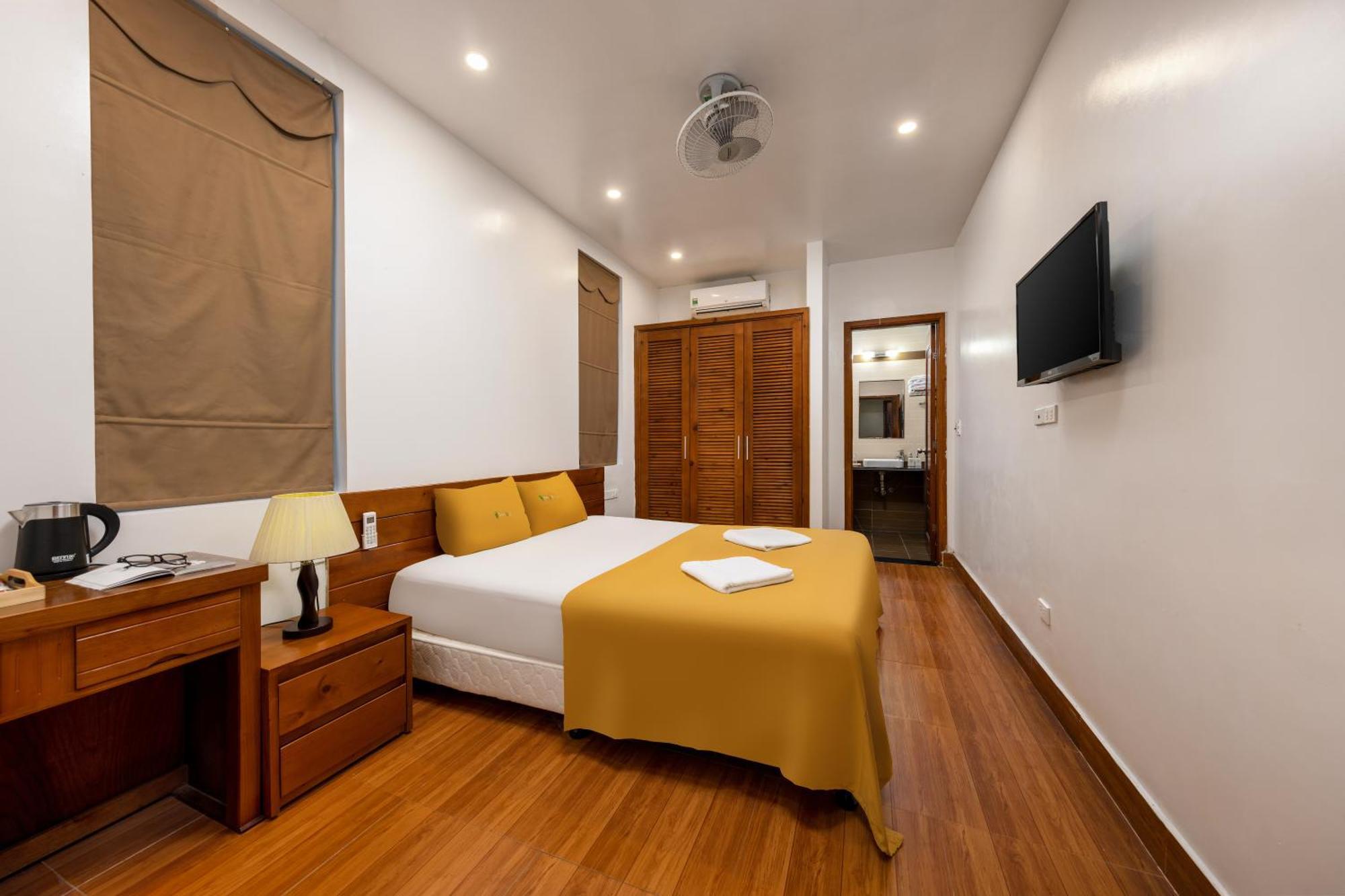 Catba Backpackers Hostel & Pool Bar Chan Chau Buitenkant foto
