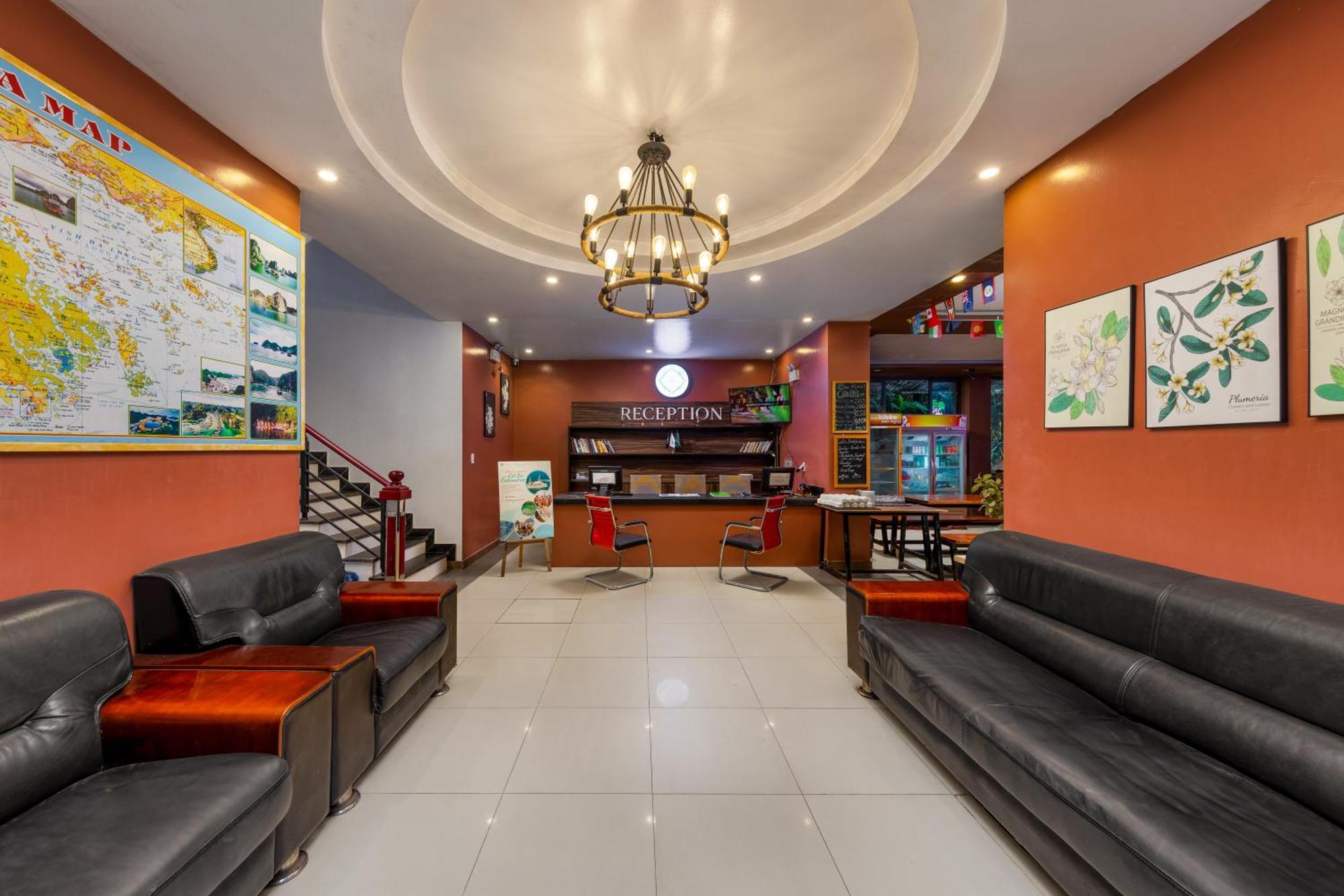 Catba Backpackers Hostel & Pool Bar Chan Chau Buitenkant foto