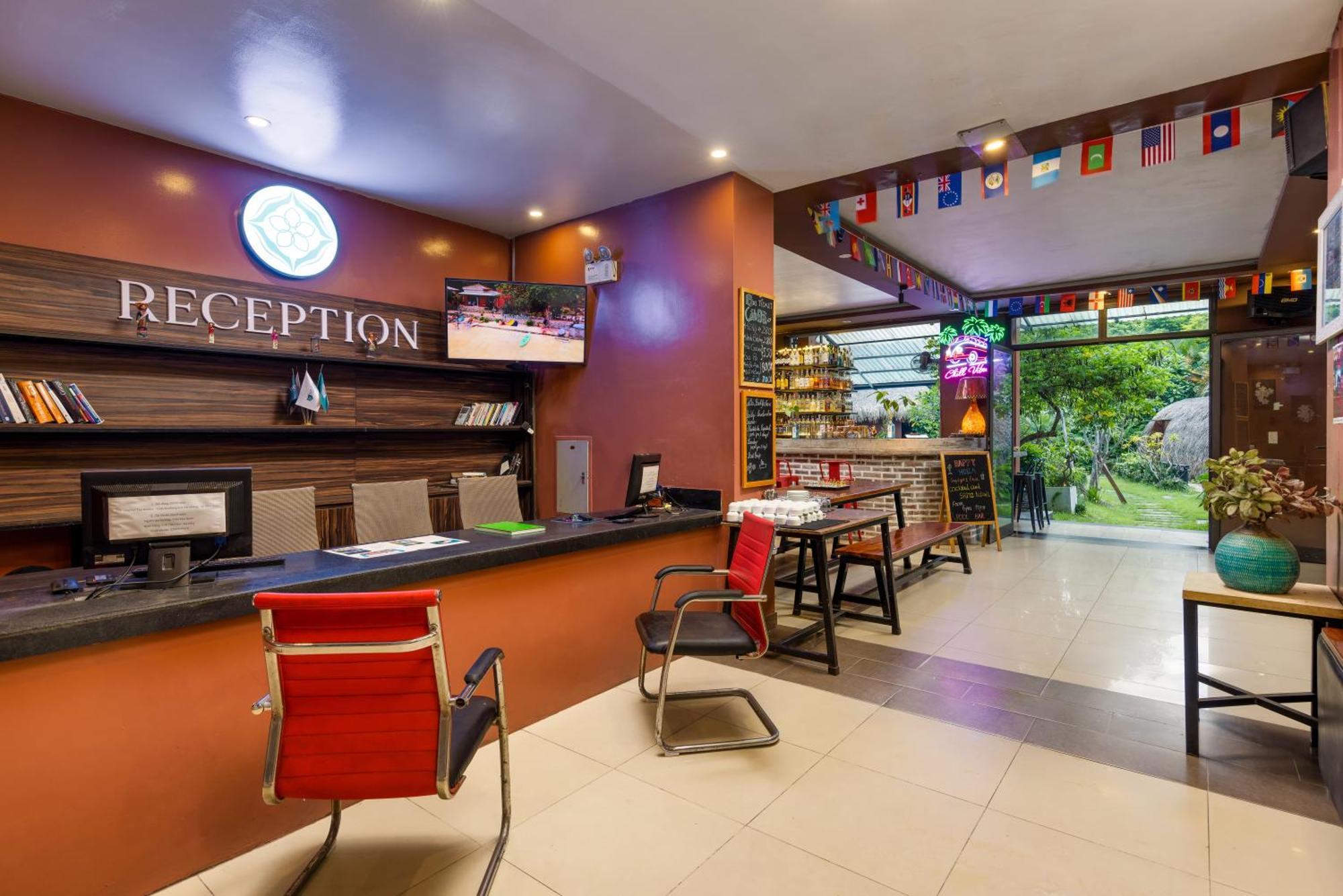 Catba Backpackers Hostel & Pool Bar Chan Chau Buitenkant foto