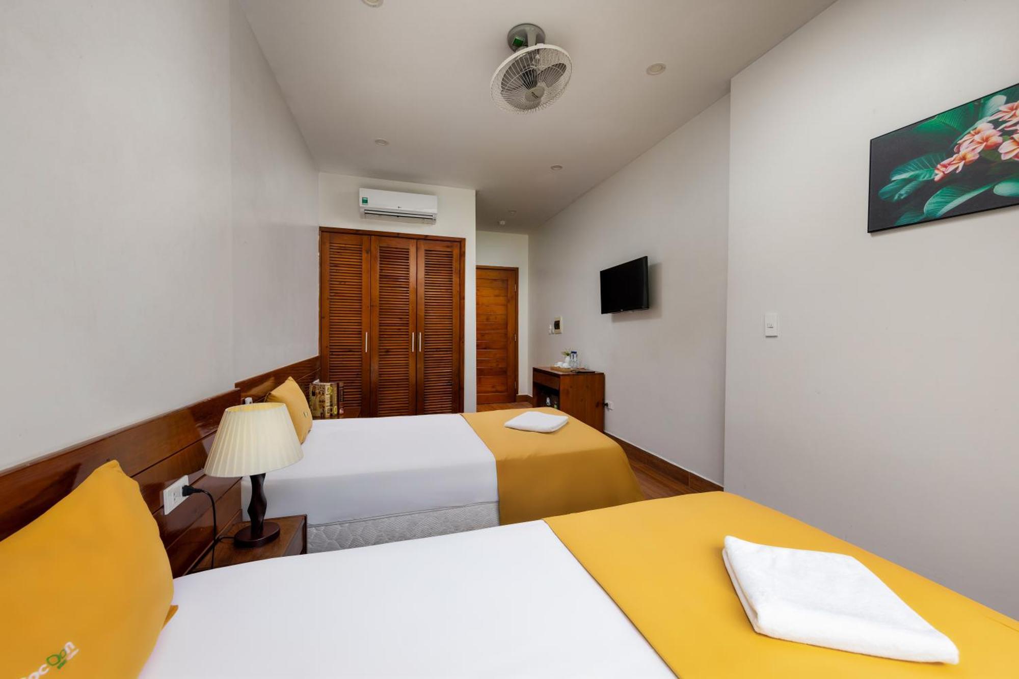 Catba Backpackers Hostel & Pool Bar Chan Chau Buitenkant foto