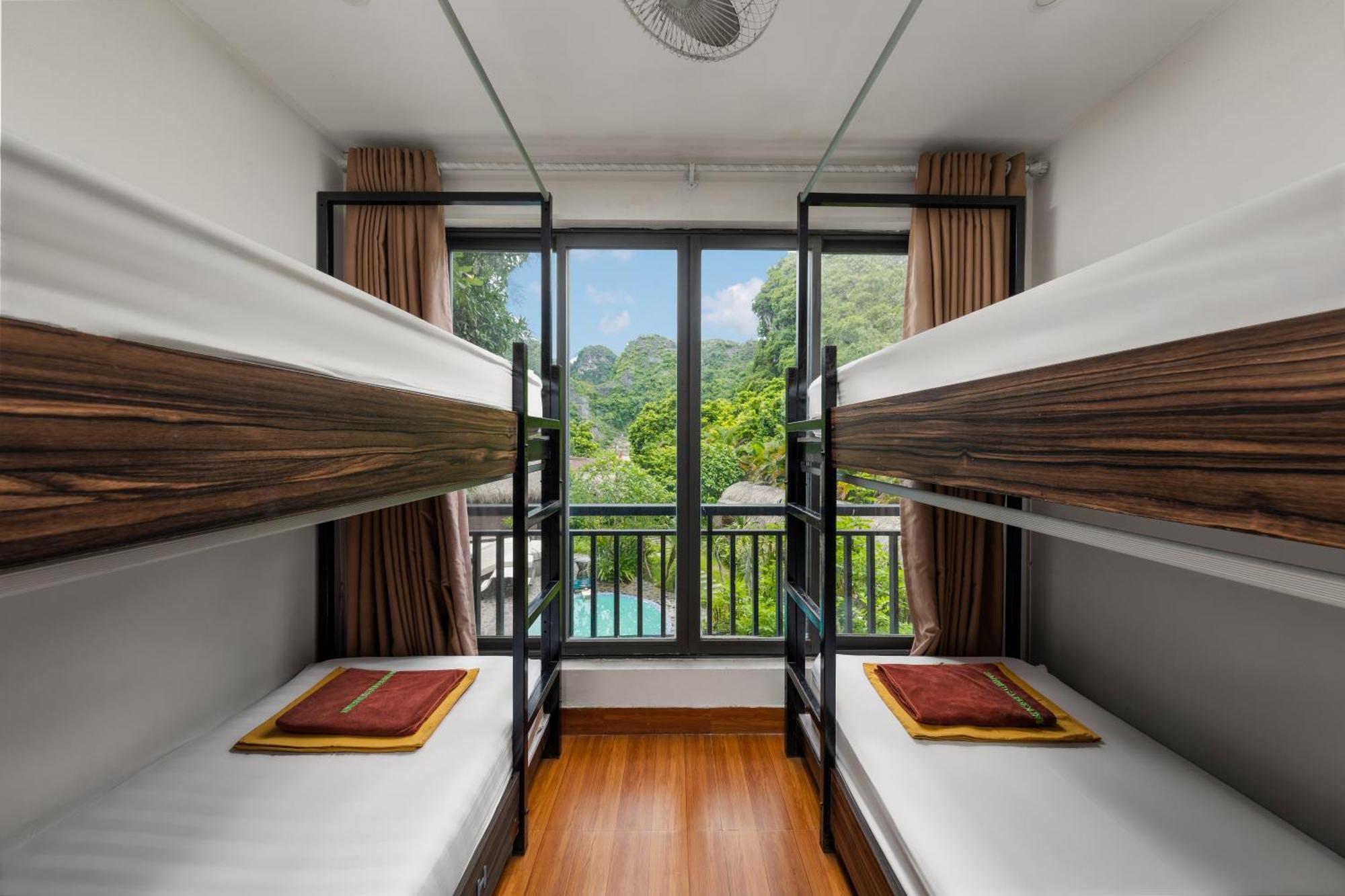 Catba Backpackers Hostel & Pool Bar Chan Chau Buitenkant foto