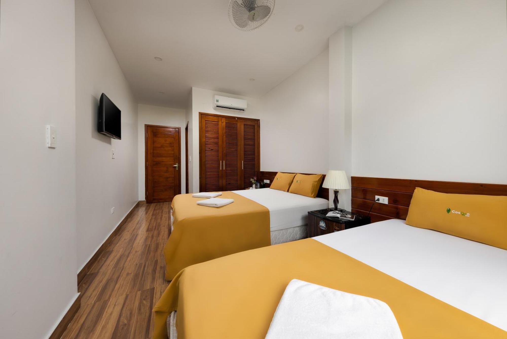 Catba Backpackers Hostel & Pool Bar Chan Chau Buitenkant foto