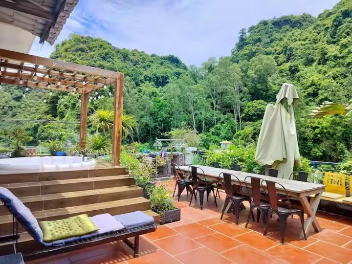 Catba Backpackers Hostel & Pool Bar Chan Chau Kamer foto