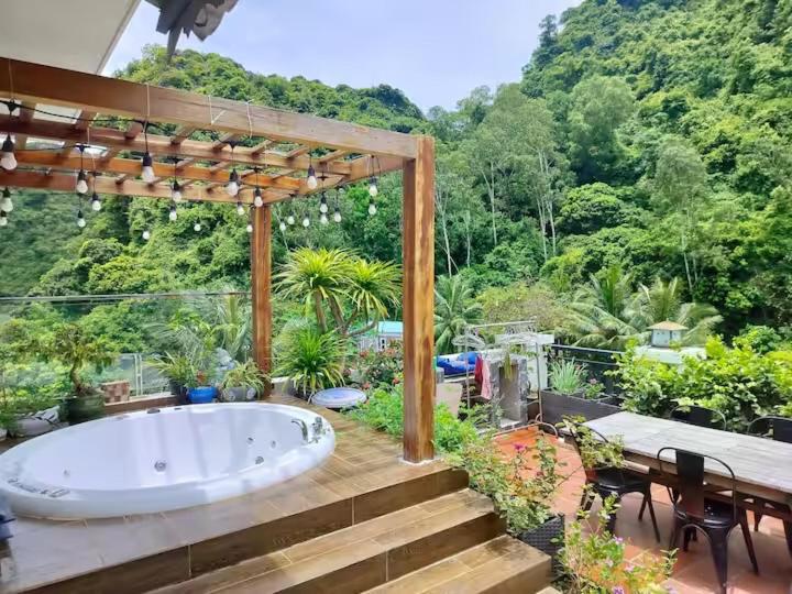 Catba Backpackers Hostel & Pool Bar Chan Chau Kamer foto