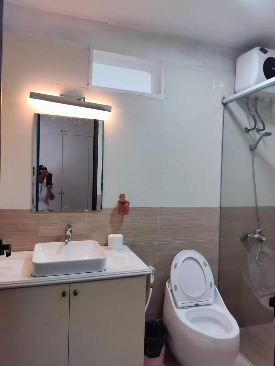 Catba Backpackers Hostel & Pool Bar Chan Chau Kamer foto