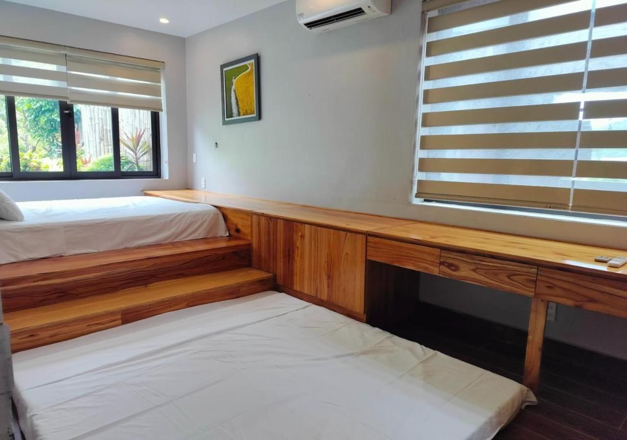 Catba Backpackers Hostel & Pool Bar Chan Chau Buitenkant foto