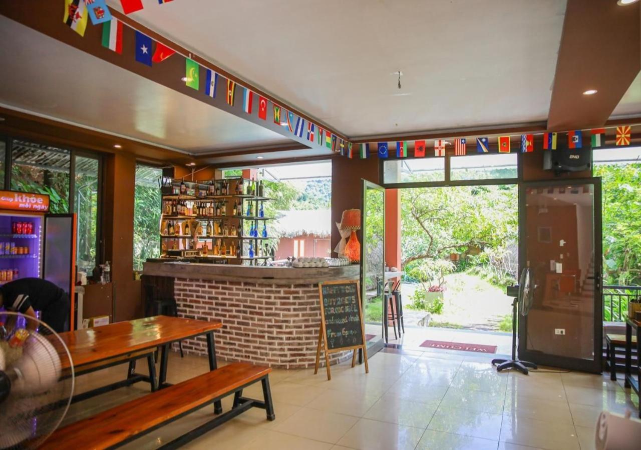 Catba Backpackers Hostel & Pool Bar Chan Chau Buitenkant foto