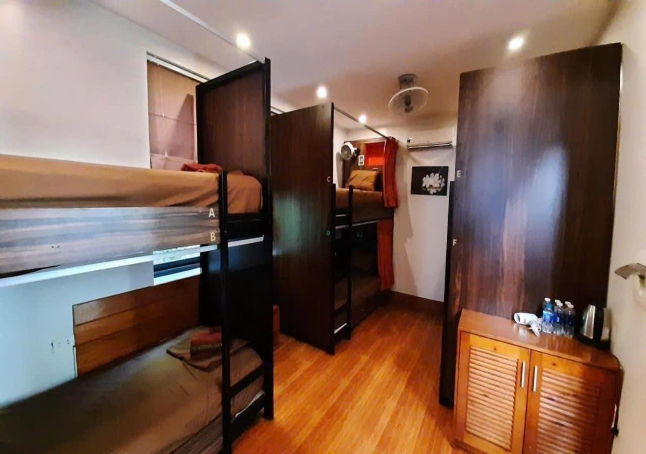 Catba Backpackers Hostel & Pool Bar Chan Chau Buitenkant foto