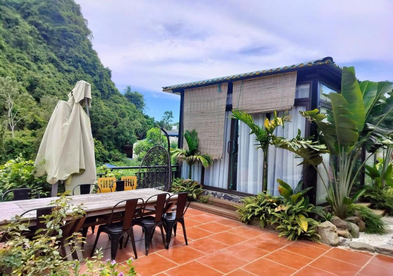 Catba Backpackers Hostel & Pool Bar Chan Chau Buitenkant foto