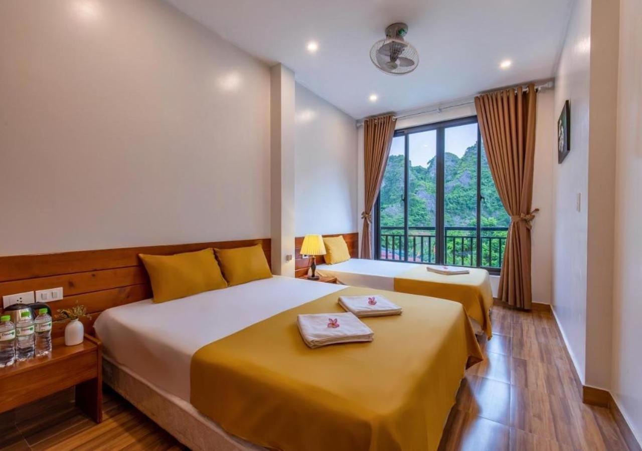 Catba Backpackers Hostel & Pool Bar Chan Chau Buitenkant foto