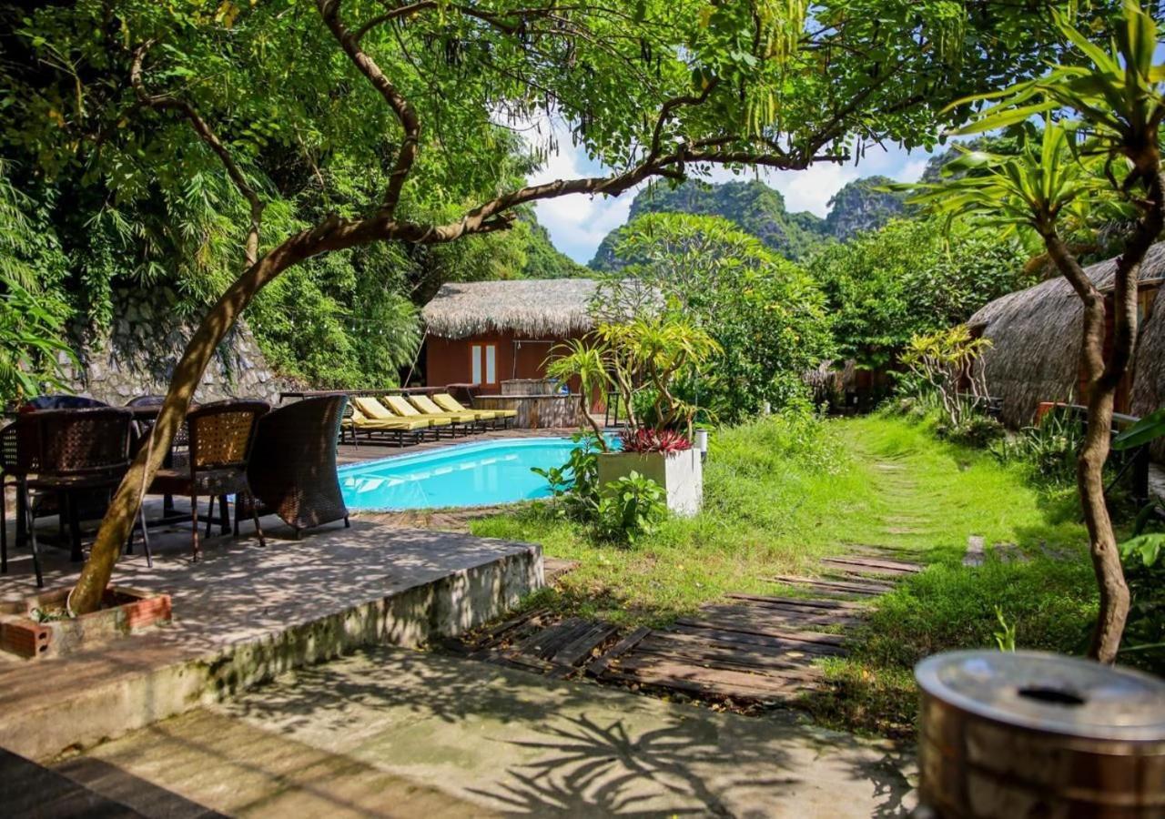 Catba Backpackers Hostel & Pool Bar Chan Chau Buitenkant foto