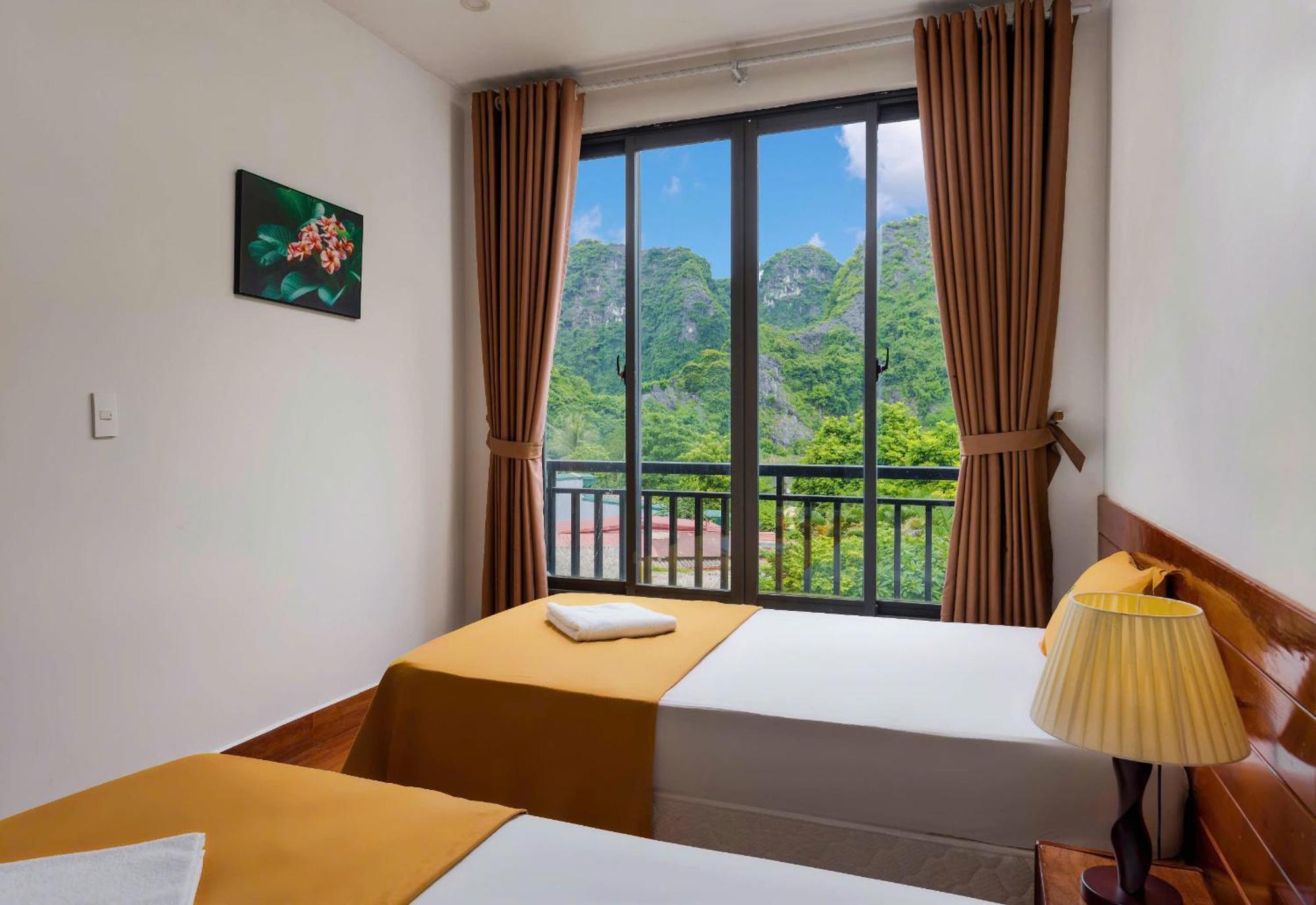 Catba Backpackers Hostel & Pool Bar Chan Chau Buitenkant foto